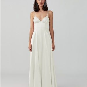 Fame and Partners Strappy Tri Cup Gown